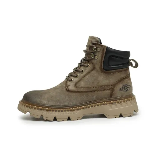 G.N.SHIJIA Короткий Мартин Ботин Мужской