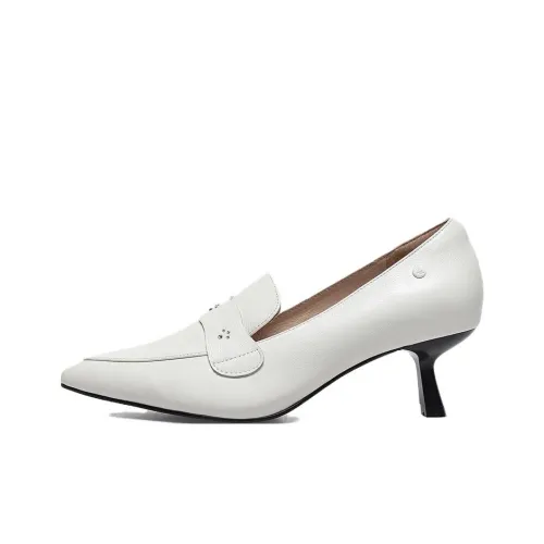Hush Puppies Высокие каблуки Белый Женские