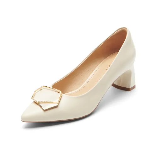 PT'SON Грубый каблук Высокие каблуки 5,5 см Женские