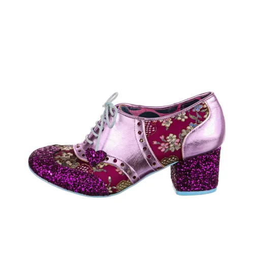 IRREGULAR CHOICE Высокие каблуки Розово-фиолетовый Женские