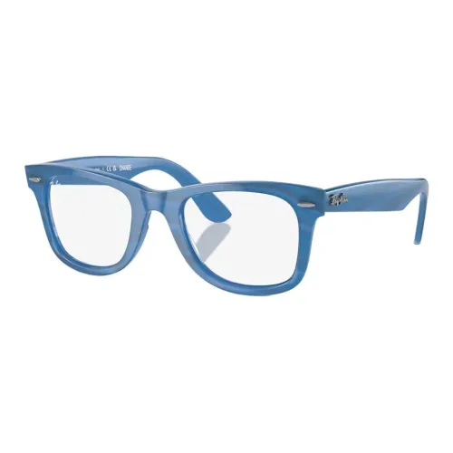 RayBan Propionate SALT Квадратные оправы для очков Унисекс Синий