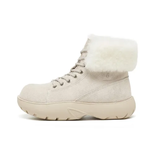 OULISASI Термический Короткий MID Ботинки для снега Женские