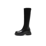 Чёрный всесезонный, без подкладки