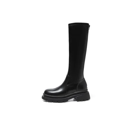 ZHR Колено Высокие сапоги 5,5 см Женские