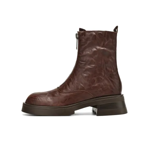 BOERDIQI Ботильоны 4,5 см Женские