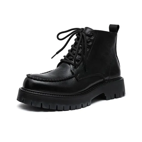 Cachiotti KAQIAODI Короткий Мартин Ботин Мужской Черный