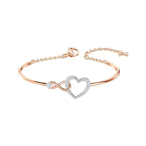 Swarovski INFINITY Искусственный Кристальный Браслет Женский