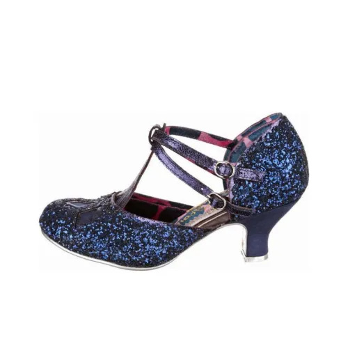 IRREGULAR CHOICE Высокие каблуки Синие Женские