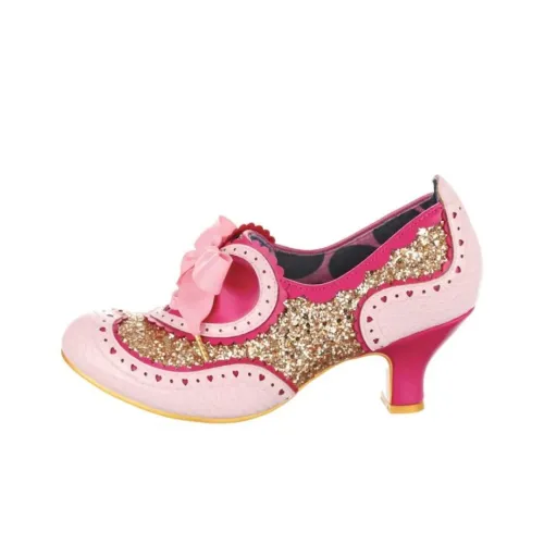 IRREGULAR CHOICE Высокие каблуки Розовый Женские