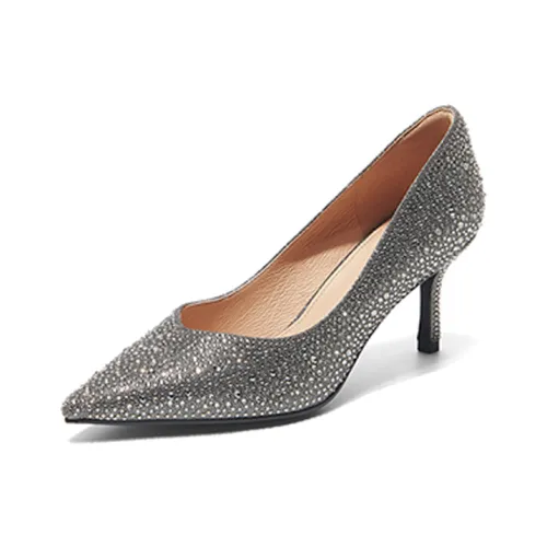 PT'SON Узкий каблук Высокие каблуки 7 см Женские