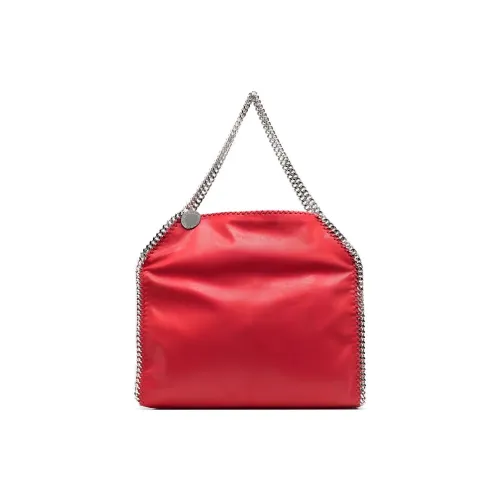 Stella McCartney Falabella Полиуретан Тоут Сумка Сумка для покупок Сумка Сумка через плечо Большая Женская Ярко-красная