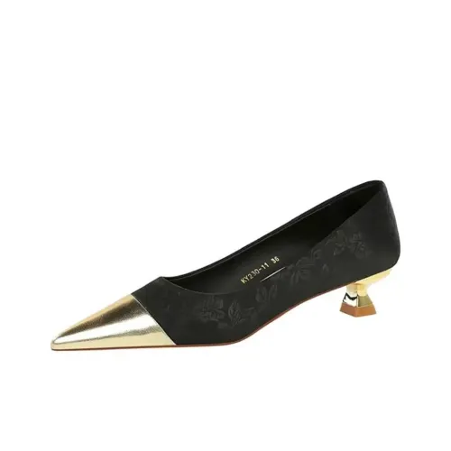 QITUMAUL Узкий каблук Высокие каблуки Женские