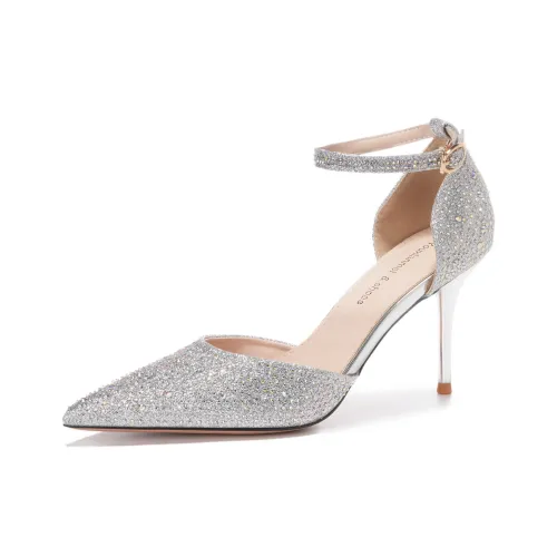 HKCP Узкий каблук Высокие каблуки Женские