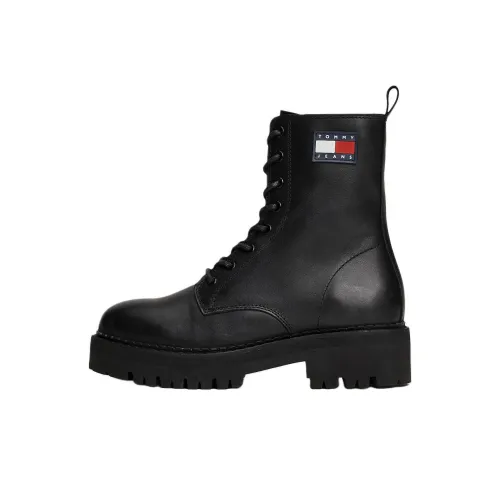Tommy Hilfiger Мартинсы Черные Женские