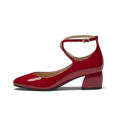 73Hours Основной персонаж OF Романтическое реалити-шоу Грубый каблук Высокие каблуки 4,5 см Женские