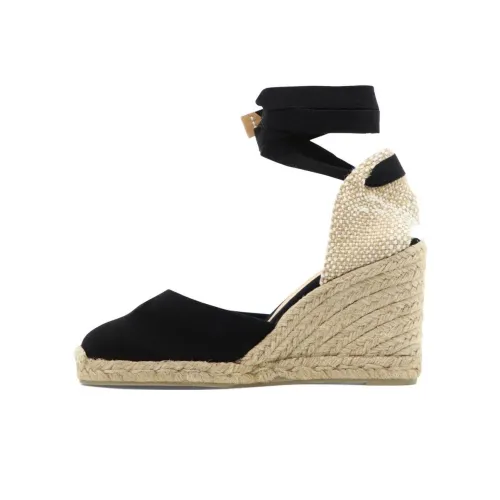 Castañer Клин-каблук Высокие каблуки 8 см Женские Черный