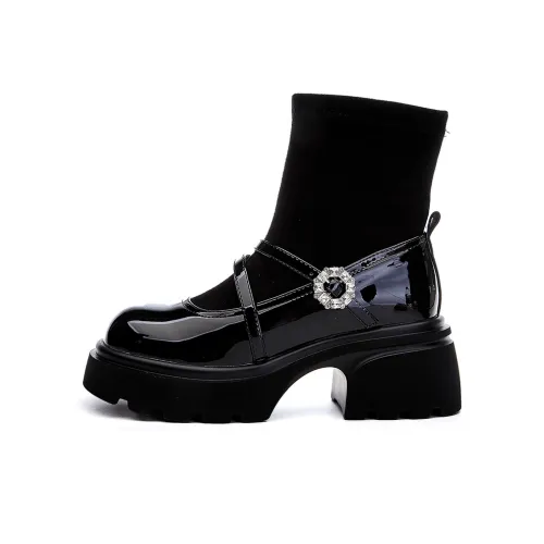 POOQ Ботильоны Женские