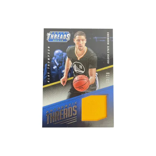 PANINI 2014-15 Warriors Little Майка Klay Thompson KT с кружево баскетбольная карта качество универсальное
