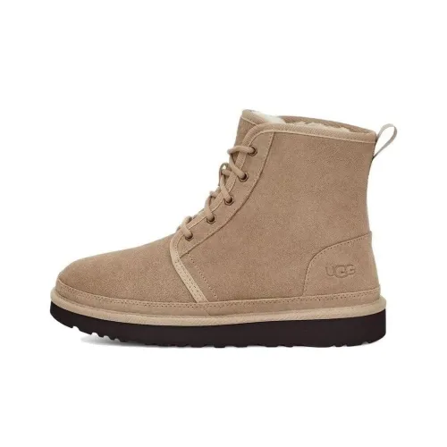UGG ботильоны, цвет каштановый, мужской