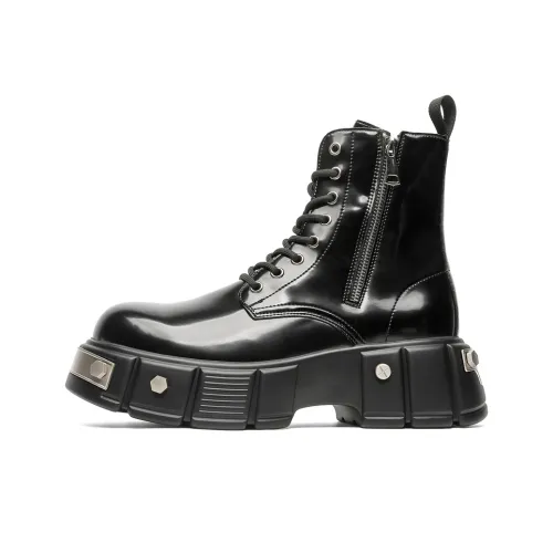 Продукт B Martin Boot Мужской Черный