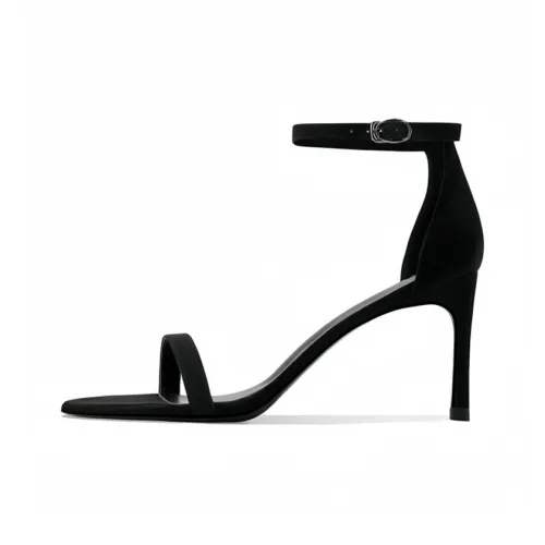 Imono Узкий каблук Высокие каблуки Женские Черный