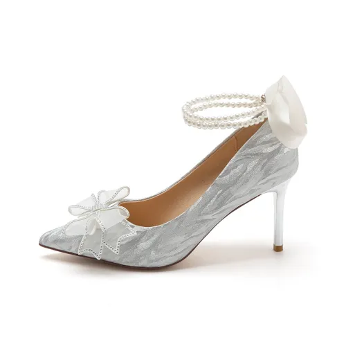 AGSDON Узкий каблук Высокие каблуки 8 см Женские