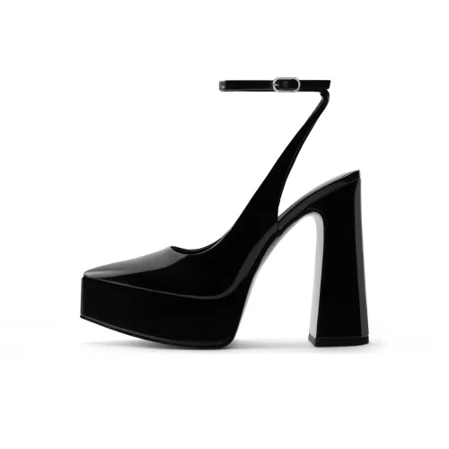 CHARLES KEITH Грубый каблук Высокий каблук Сандалии 13,1 см Женские