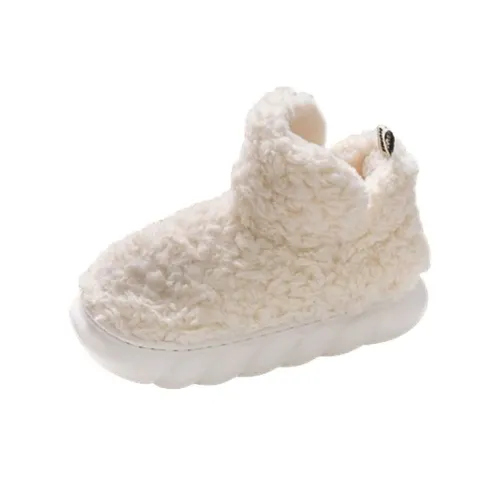 Peach Print Термический Устойчивый к Износу Короткие Снежные Ботинки Унисекс