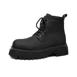 Черный с флисовой подкладкой