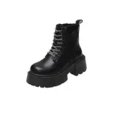 Черный с флисовой подкладкой