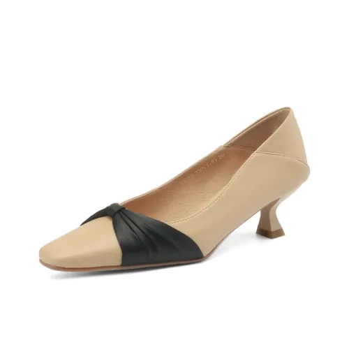 Echo yolo Грубый каблук Высокие каблуки 5 см Женские