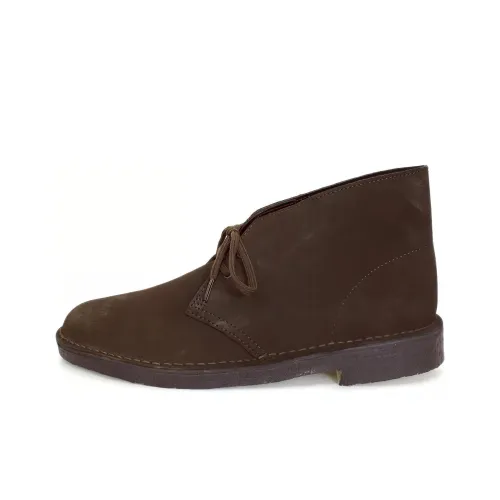 Clarks ботильоны умбра мужские