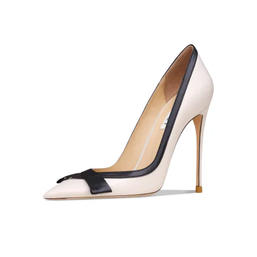 Suyymakk Высокие каблуки Женские Экрю