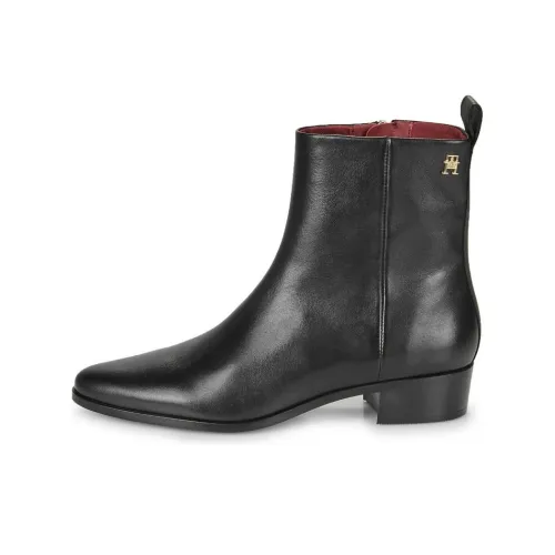 Tommy Hilfiger TH Monogram Ботильоны Женские Черные