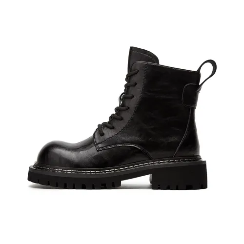 Jin Baichuan Короткий Мартин Ботинок Женские