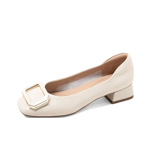 COMELY Грубый каблук Высокие каблуки 3,5 см Женские