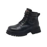 Чёрный скрытый каблук