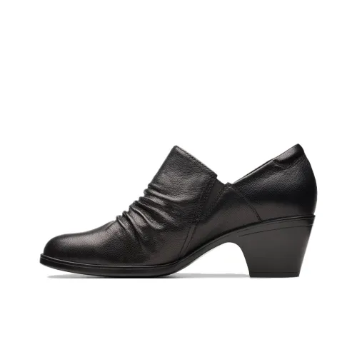 Clarks Квадратный каблук Высокие каблуки Женские Черный