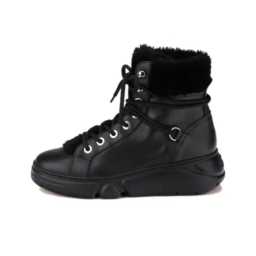 AGL Ботильоны 4CM Женские Черный