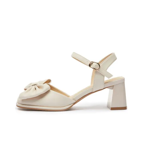 ZGR Грубый каблук Высокие каблуки 5,5 см Женские