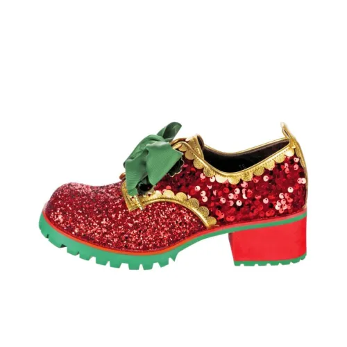 IRREGULAR CHOICE Высокие каблуки 5 см Женские Красные