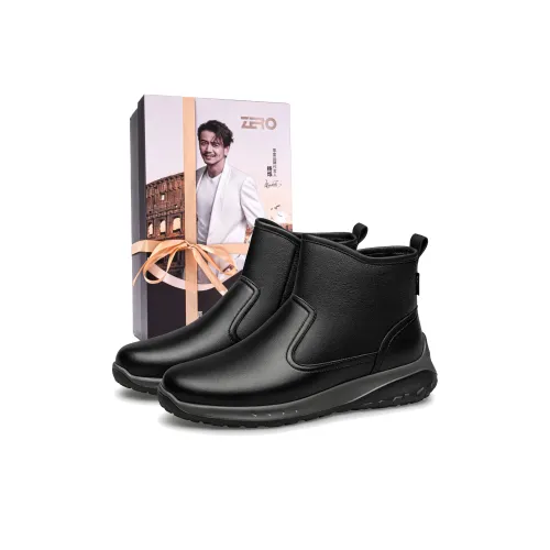 ZRO Ботильоны Мужские Черные