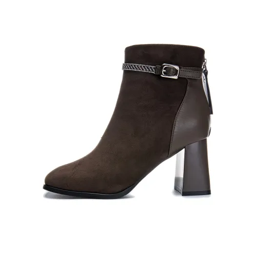 POOQ Ботильоны Женские