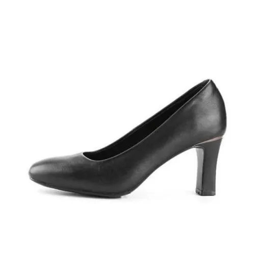 Hush Puppies Высокие каблуки Черные Женские