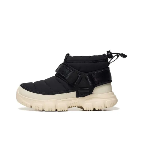 SHAKA Snug BOOTIE AT Аbrasion Resistant Короткий Сноубутсы Унисекс Linen Black