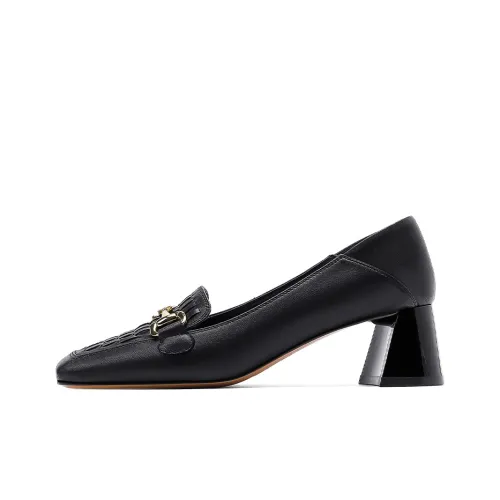 ELLE Грубый каблук Высокие каблуки 5 см Женские