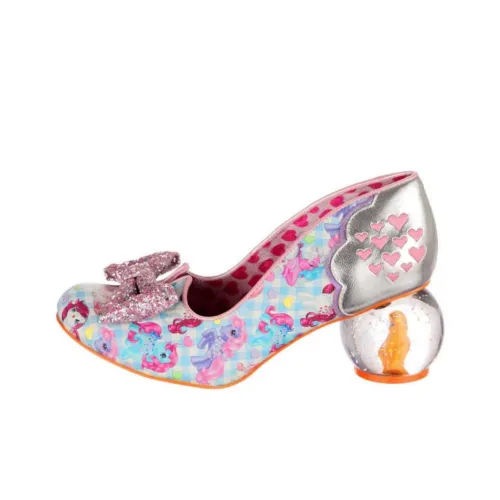 IRREGULAR CHOICE Высокие каблуки Синие Женские