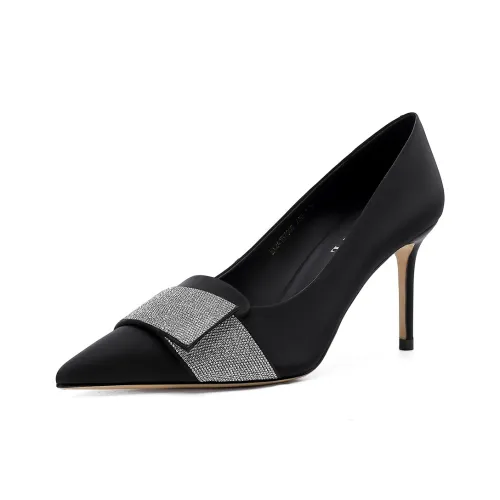 ELLE Узкий каблук высокий каблук 8 см женский