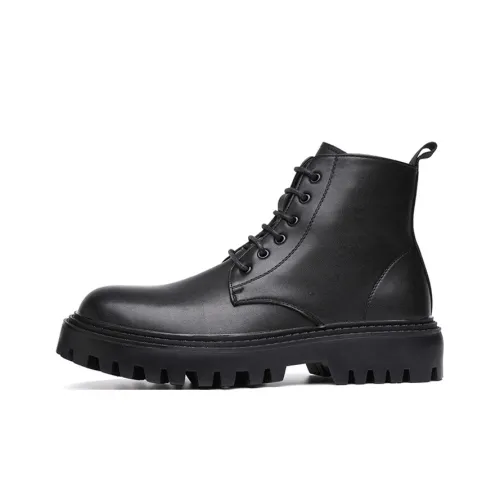Lady's House Crew Martin Boot Мужской Черный