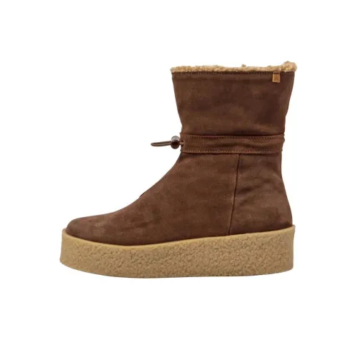 El Naturalista Dolmen Короткий Сноубутсы Женские Темно-коричневый